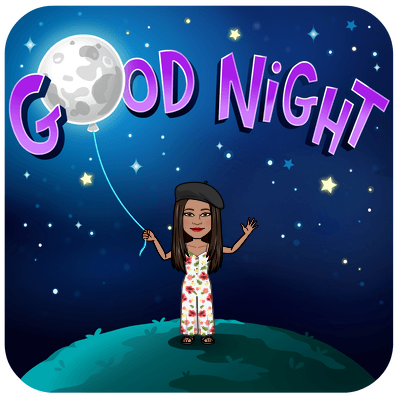 Good Night Emoji