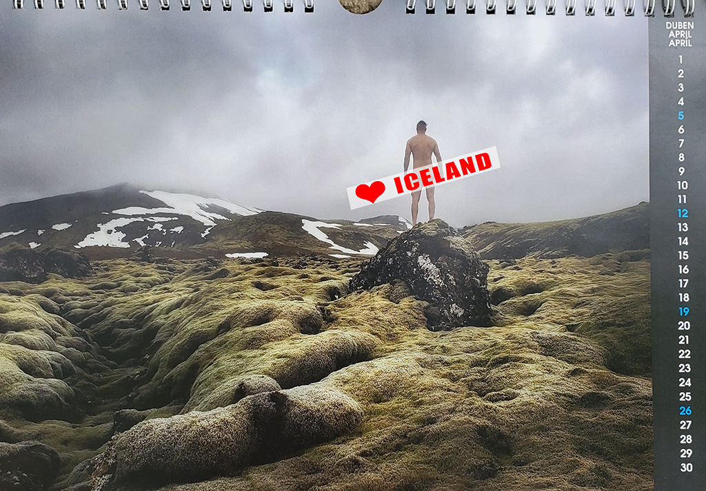 Iceland Calendar