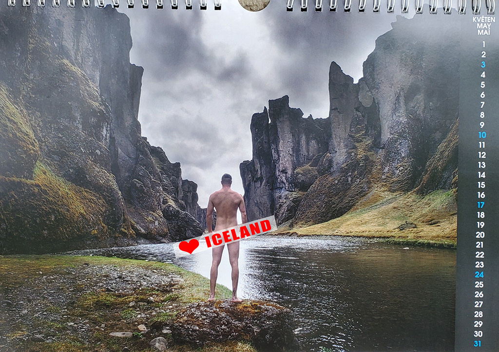 Iceland Calendar
