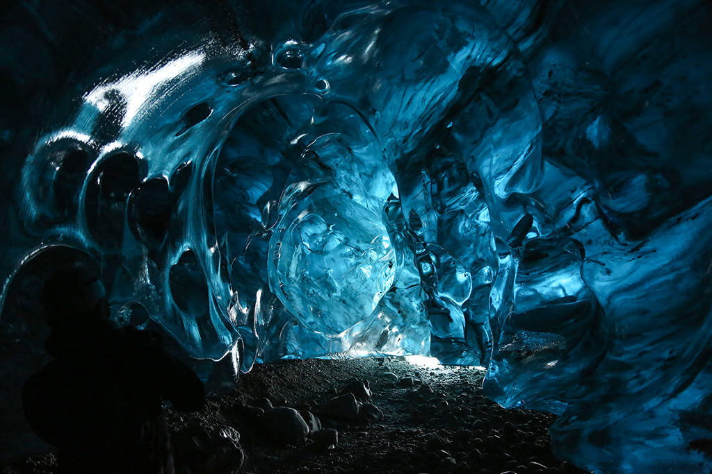 Ice Cave Day