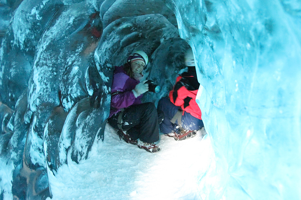Ice Cave Day