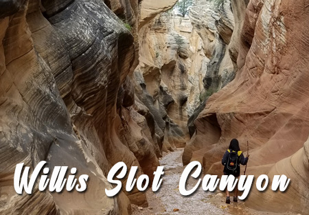 Willis Slot Canyon