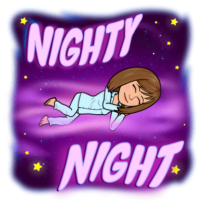 Good Night Emoji